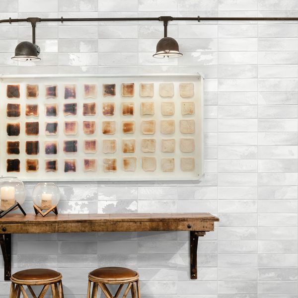 Sample - FS Tradition Brick White LT - 400x200 - Sample Tile