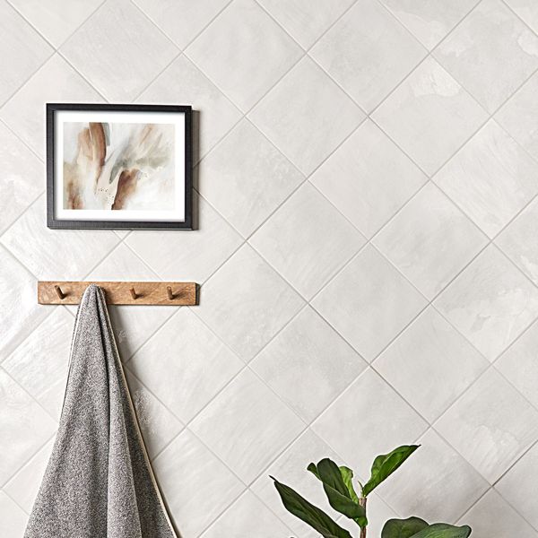 Sample - FS Tradition Square White LT Tile - 400x200 - Sample Tile
