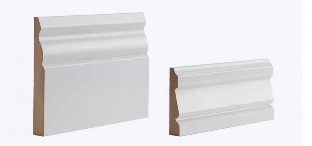 Deanta White Primed Ulysses Skirting