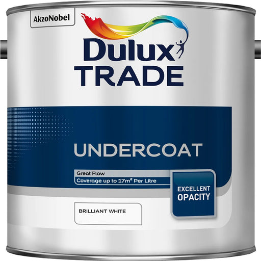 Dulux Trade Undercoat Brilliant White