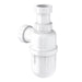 White Easy-Flow Telescopic Bottle Trap 32mm