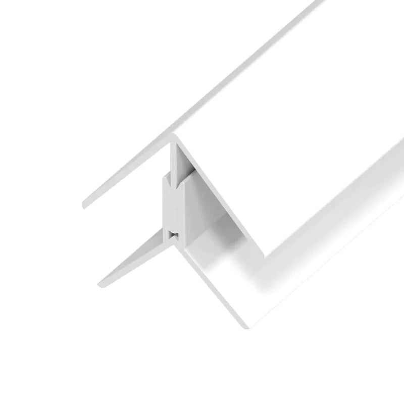 Shiplap Cladding Angle Trim 125mm (5m Length)