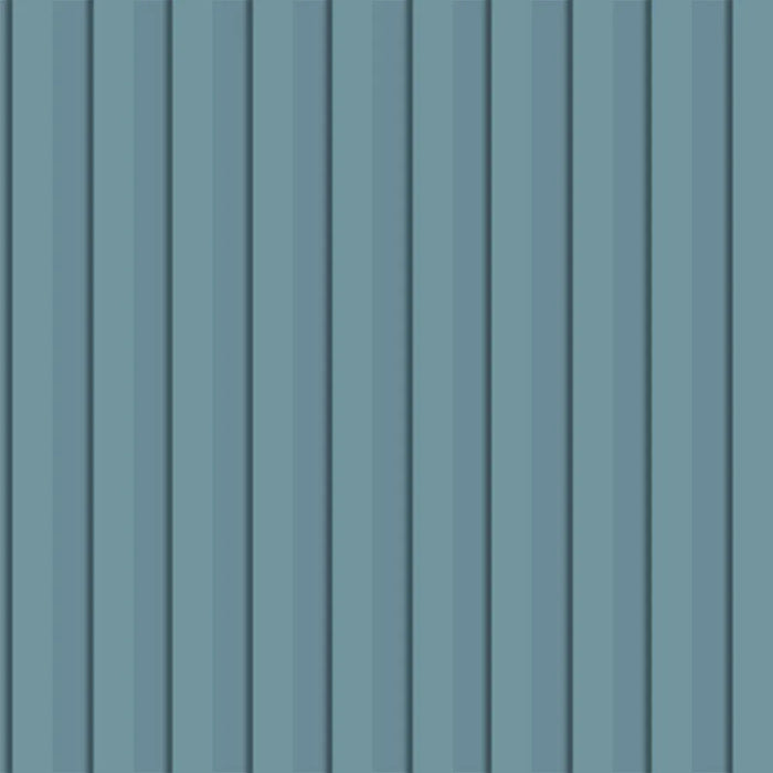 Decorwall Vari-Slat – Blue – 2600mm x 220mm x 9mm