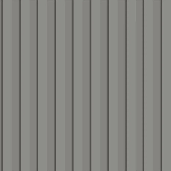 Decorwall Vari-Slat – Grey – 2600mm x 220mm x 9mm