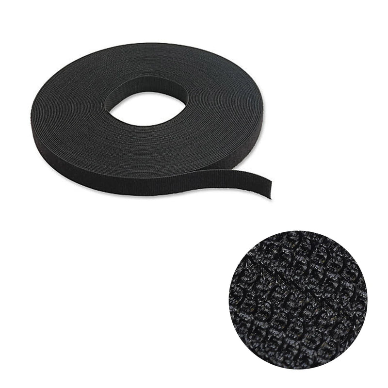 VELCRO® Brand PS14 Adhesive 16 mm - 50 mm Hook Tape - 25 m Roll