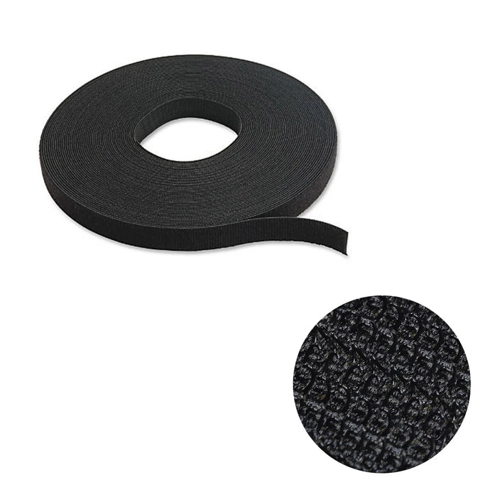 VELCRO® Brand PS14 Adhesive 16 mm - 50 mm Hook Tape - 25 m Roll