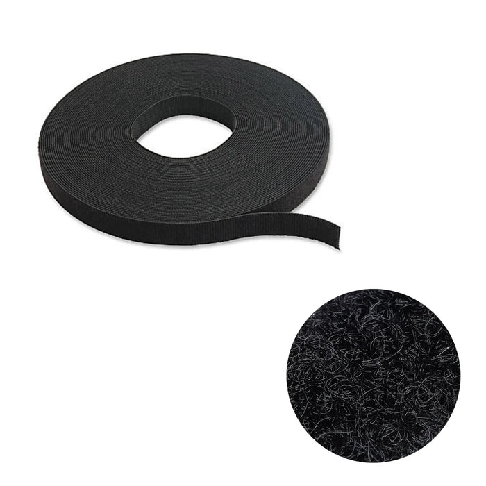 VELCRO® Brand PS14 Adhesive 16 mm - 50 mm Loop Tape - 25 m Roll