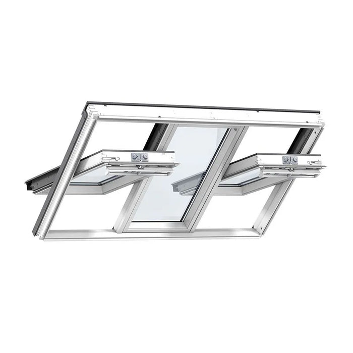 VELUX GGLS Centre Pivot 3in1 Roof Window