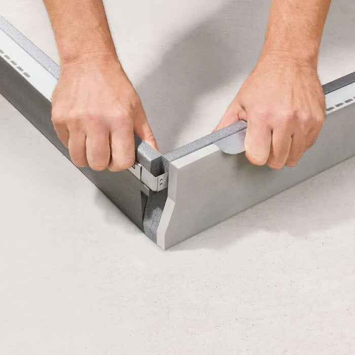 VELUX EDJ CK06 2500 Conservation Recessed Tile Flashing - 55cm x 118cm