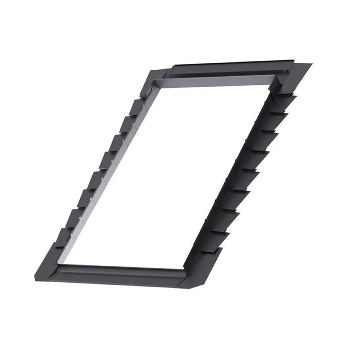 VELUX EDP MK06 2500 Single Plain Tile Flashing with BDX Insulation and BFX Underfelt Collars - 78cm x 118cm