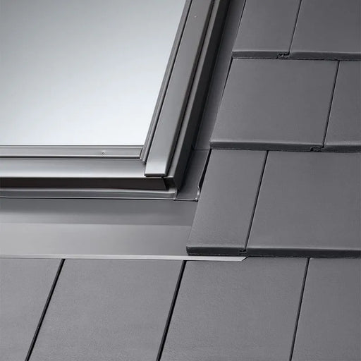 VELUX EDT 1000 Single Flat Tile Flashing with BFX Underfelt Collar