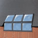 VELUX EFL Triple Vertical Element Flashing for Slate Roofs
