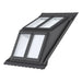 VELUX GGL SB0W22101 White Painted 4 Window Dormer System