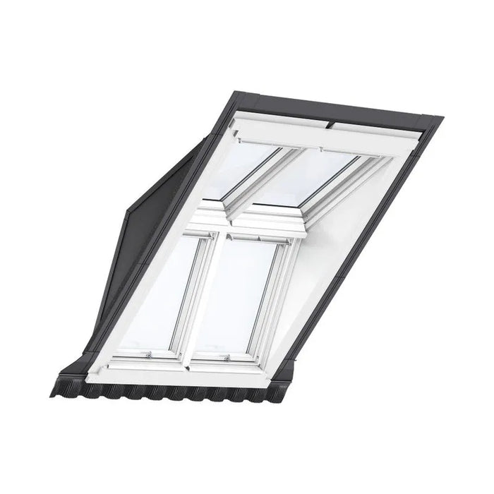 VELUX GGL SB0W22101 White Painted 4 Window Dormer System