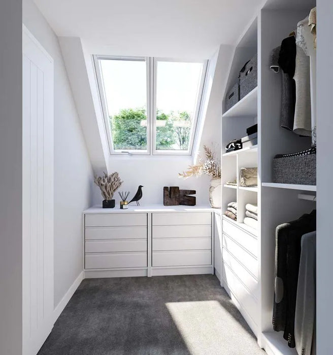 VELUX EDLS 2000 2in1 Slate Flashing