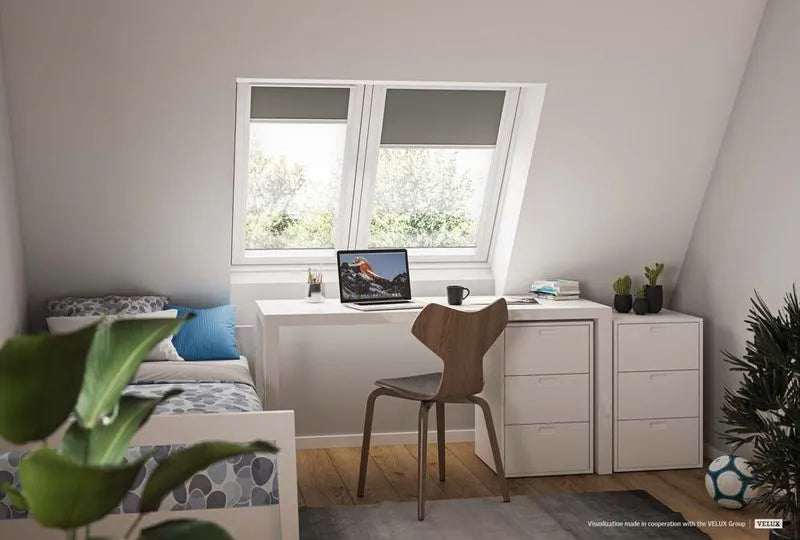 VELUX EDLS 2000 2in1 Slate Flashing