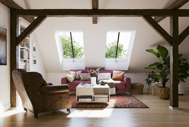 VELUX EDU 1500 Heritage Conservation Flashing with BFX Underfelt Collar