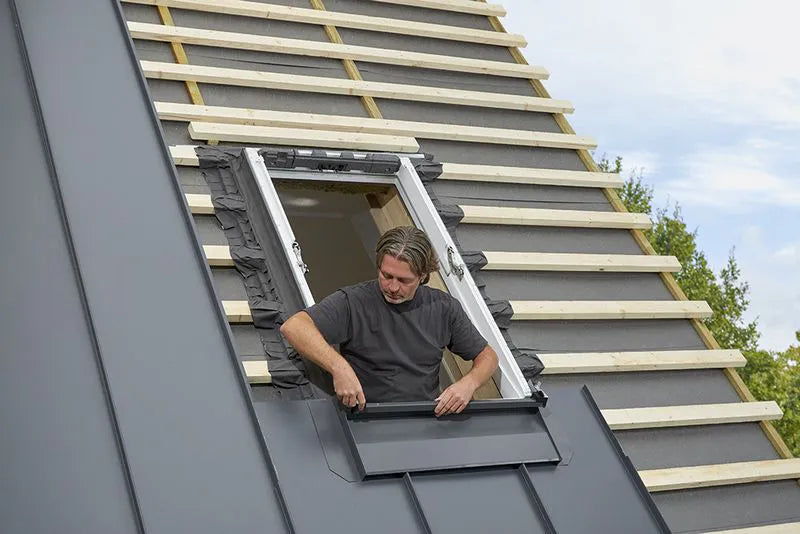 VELUX Pro+ EDQ 2000 Insulated Single Metal Roof Flashing