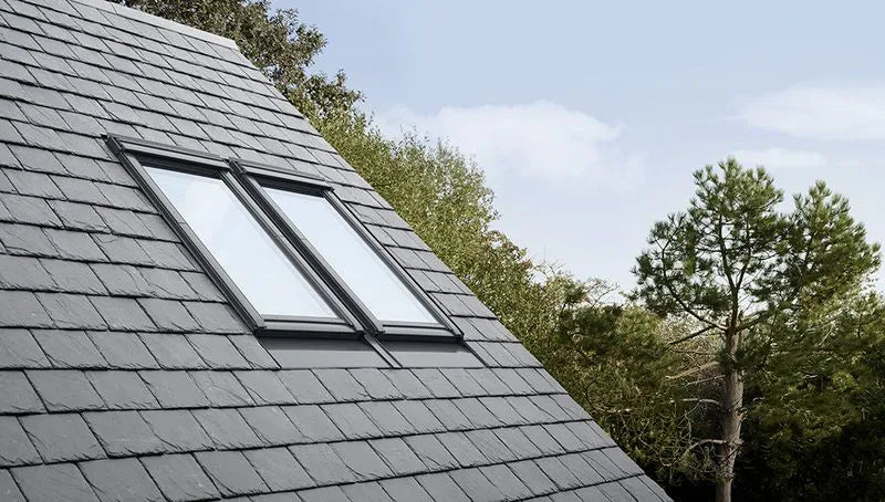 VELUX Pro+ EKN 4021E Recessed Insulated Coupled Slate Flashing