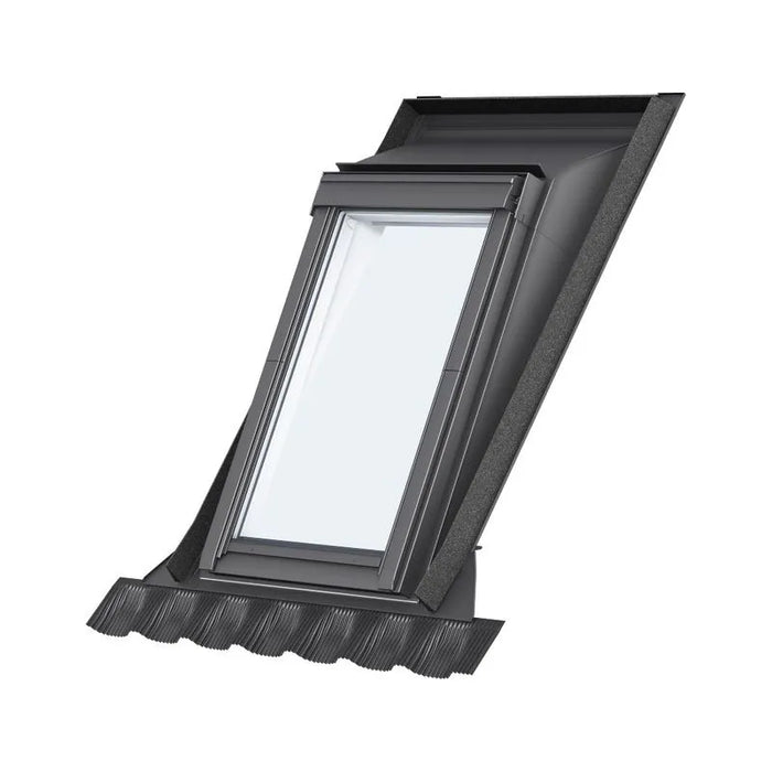 VELUX GGL MK04 SA0W11101 White Painted Centre Pivot Single Mini Dormer - 78cm x 98cm