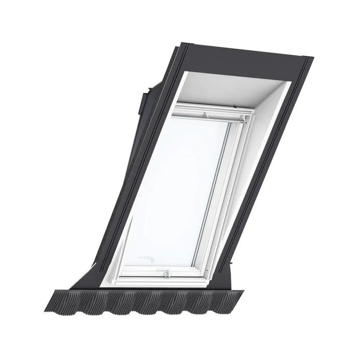 VELUX GGL SA0W11101 White Painted Centre Pivot Single Mini Dormer