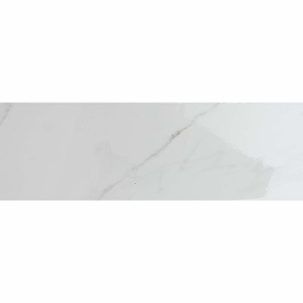Apennine Flat Gloss Marble Effect Tile 10x30 - Individual Tile