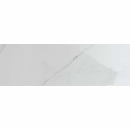 Apennine Flat Gloss Marble Effect Tile 10x30 - Individual Tile