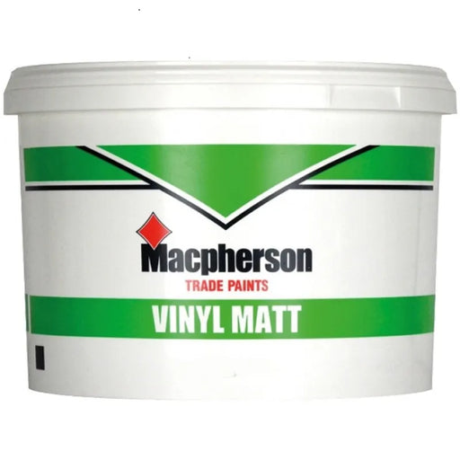 Macpherson Vinyl Matt Brilliant White 10L