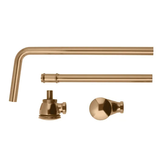 BC  Push Button Bath Waste