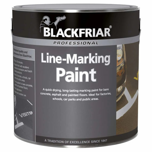 1L Blackfriar Line Marking Paint White