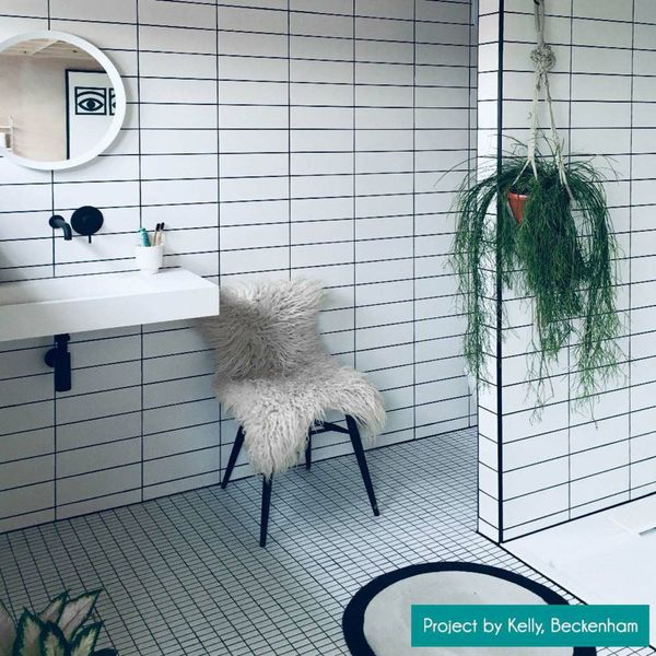 Bricks White Matt - 30x10 - Individual Tile