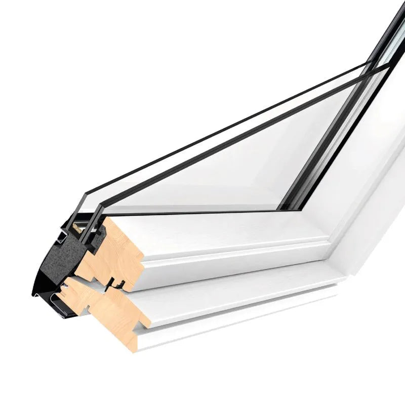 VELUX GGL PK08 Centre Pivot Roof Window - 94cm x 140cm