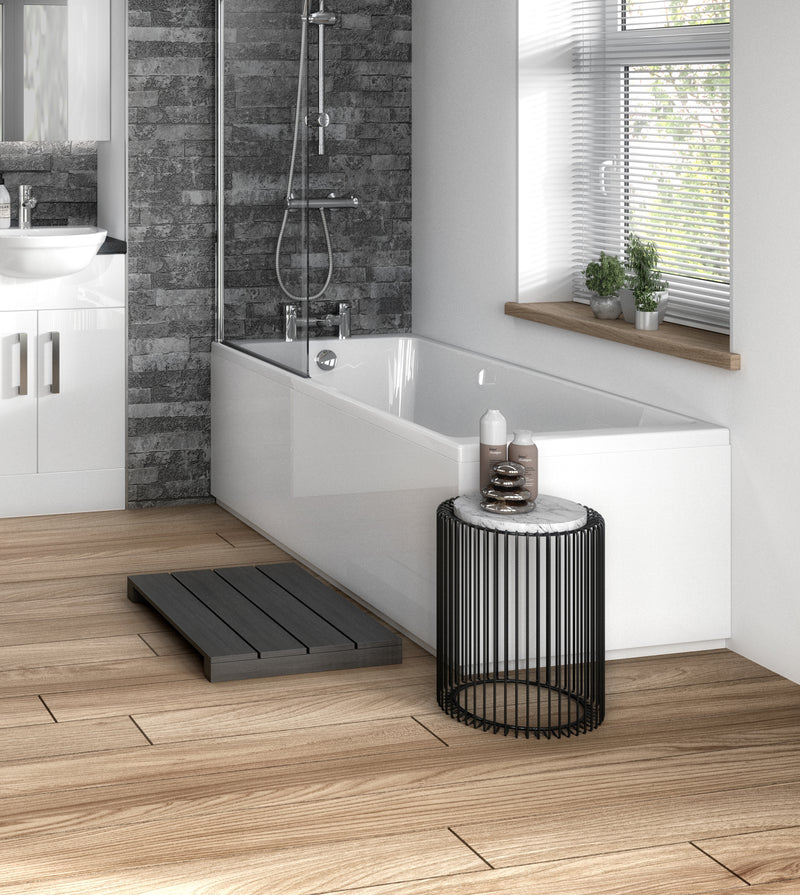 700mm Bath End Panel & Plinth Hudson Reed
