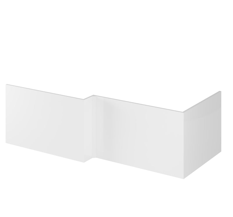 700mm Shower Bath End Panel Hudson Reed