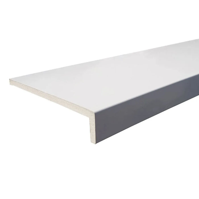 400mm Straight Edge PVC Window Sill