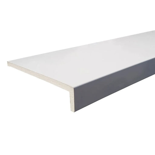 300mm Straight Edge PVC Window Sill