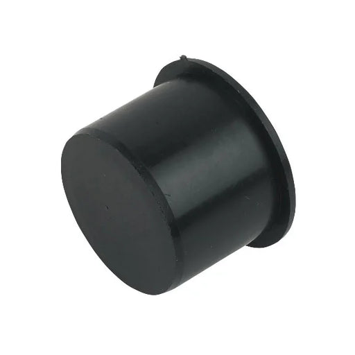Black Pushfit Socket Plug 32mm