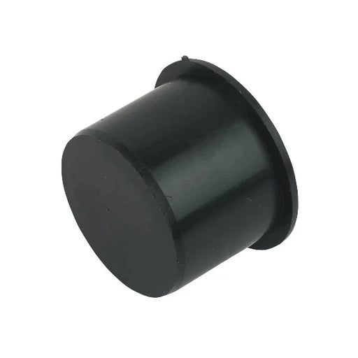 Black Pushfit Socket Plug 40mm