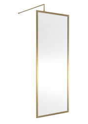 Full Outer Frame Wetroom Screen 1950x800x8mm Hudson Reed
