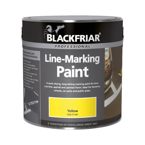 1L Blackfriar Line Marking Paint Yellow