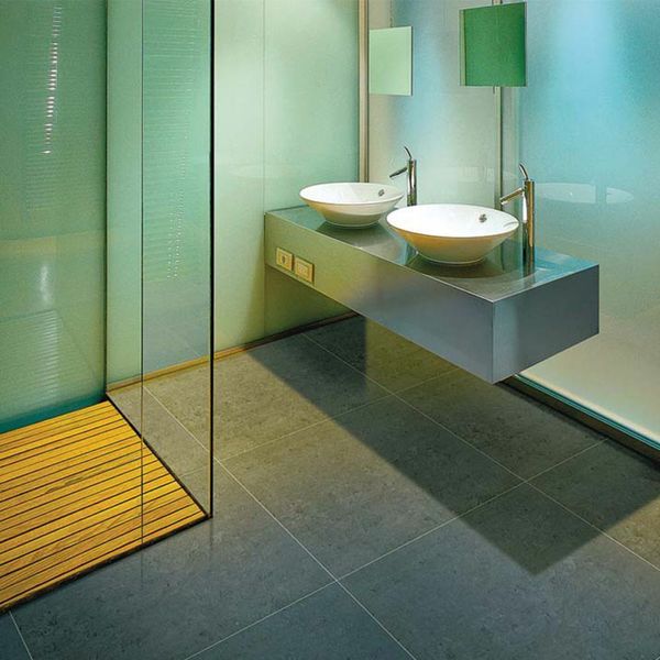 Gems Lounge Stone Effect Matt Anthracite - 600x300 - Individual Tile