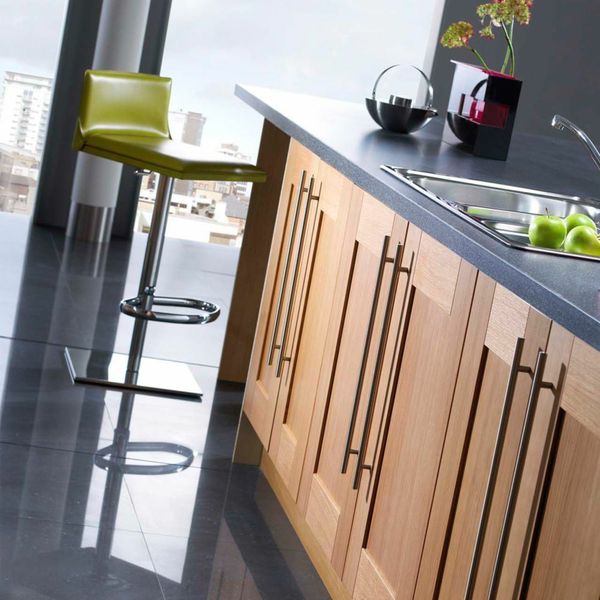 Gems Lounge Stone Effect Polished Black - 600x600 - Individual Tile