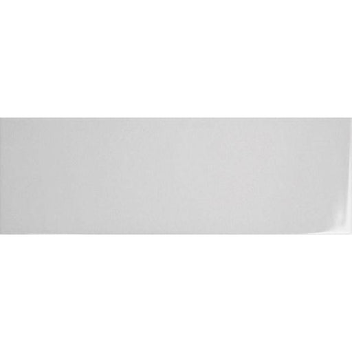 Bricks Light Grey Gloss - 30x10 - Individual Tile