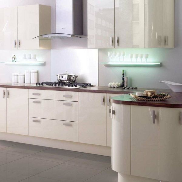 Gems Lounge Stone Effect Polished Grey - 600x600 - Individual Tile