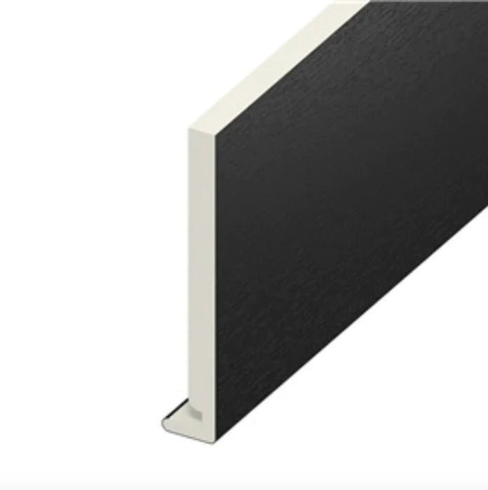 Black Ash Fascia Board - 175mm (5m length)
