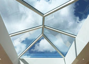 White Korniche Aluminium Roof Lantern
