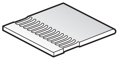 605mm Vented Soffit Board