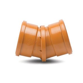 110mm 0 - 90° Adjustable Bend (Double Socket)