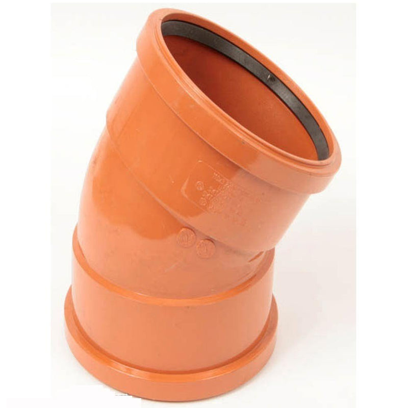 110mm 30° Bend (Double Socket)