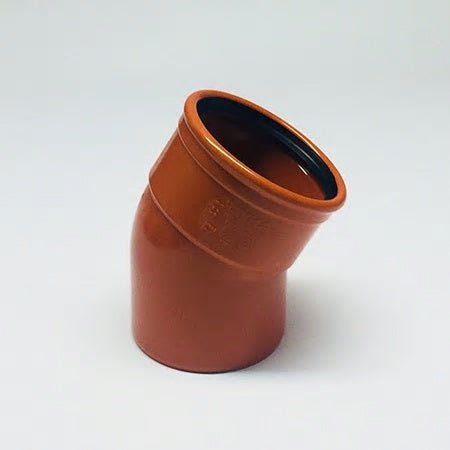 110mm 30° Bend (Single Socket)